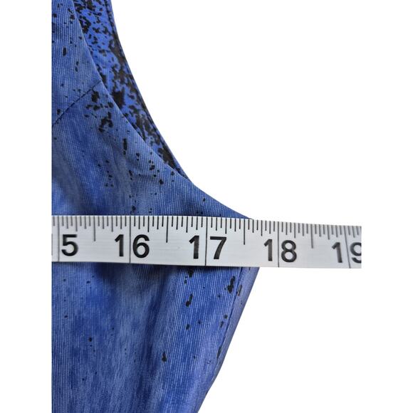 Andrew Gn Dress Sz 8 Silk France Blue Black Mini Cocktail Holiday Wedding Luxury - Picture 7 of 9